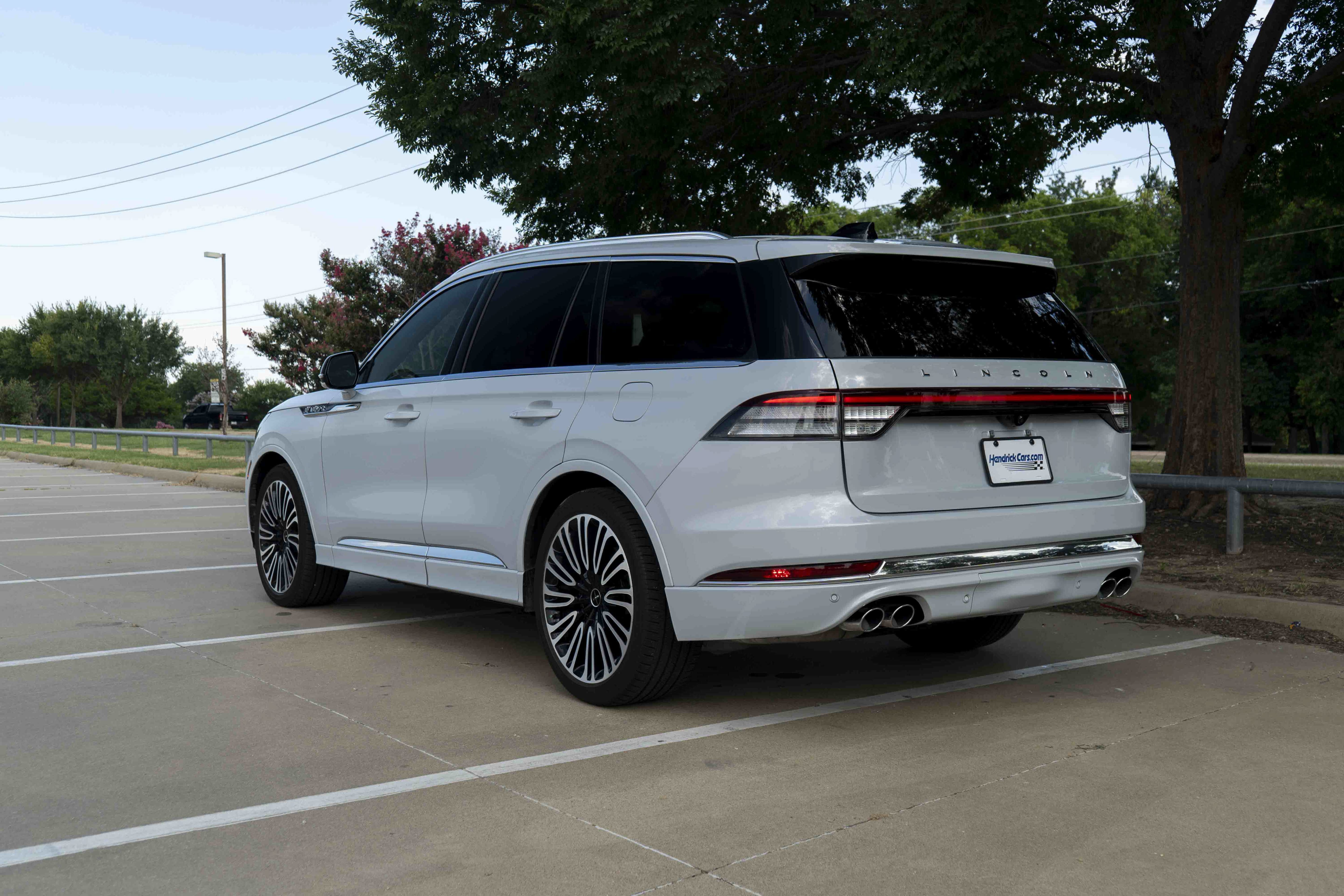 Used 2025 Lincoln Aviator Black Label AWD/4WD image 7
