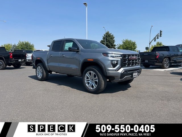 New 2025 GMC Canyon AT4