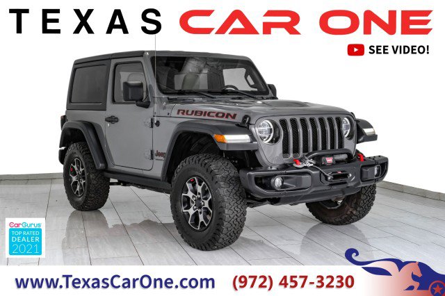 Used 2018 Jeep Wrangler Rubicon