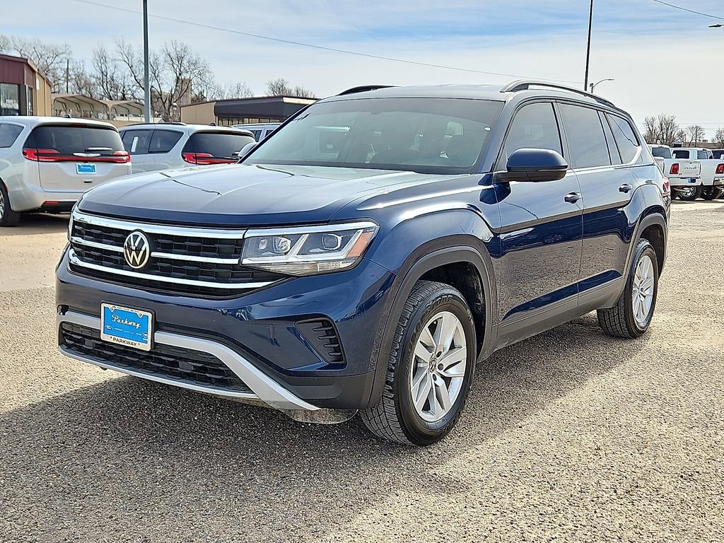 Used 2021 Volkswagen Atlas S image 1