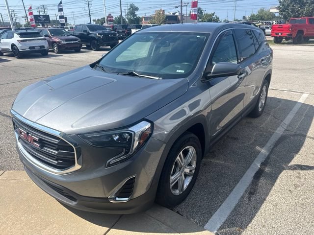 Certified 2020 GMC Terrain SLE w/ LPO, Floor Liner Package FWD image 4