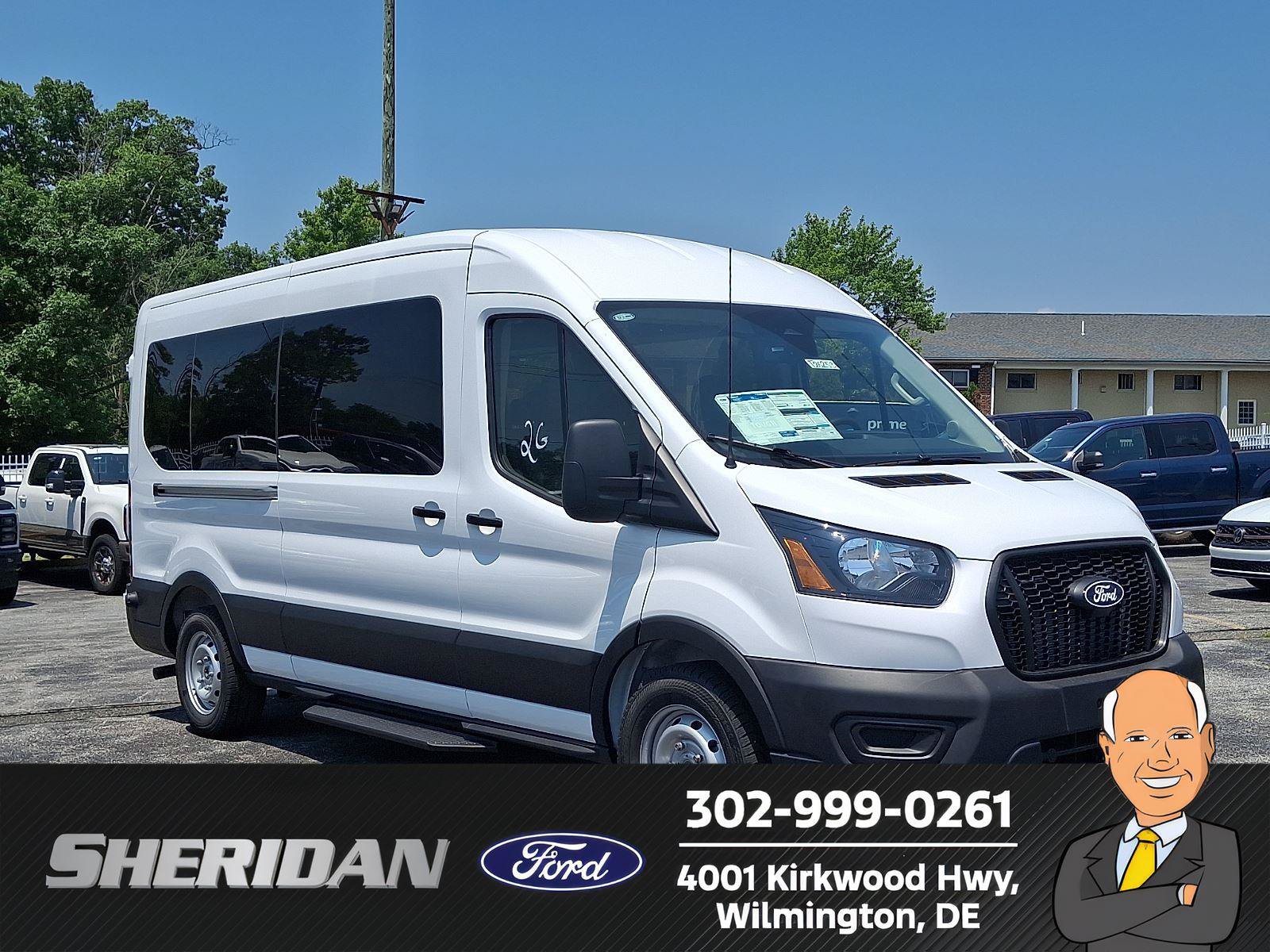 New 2026 Ford Transit 350 XL RWD image 1