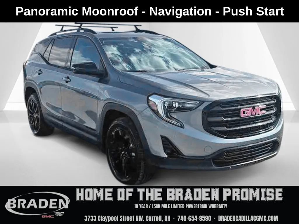 Used 2020 GMC Terrain SLT w/ Preferred Package