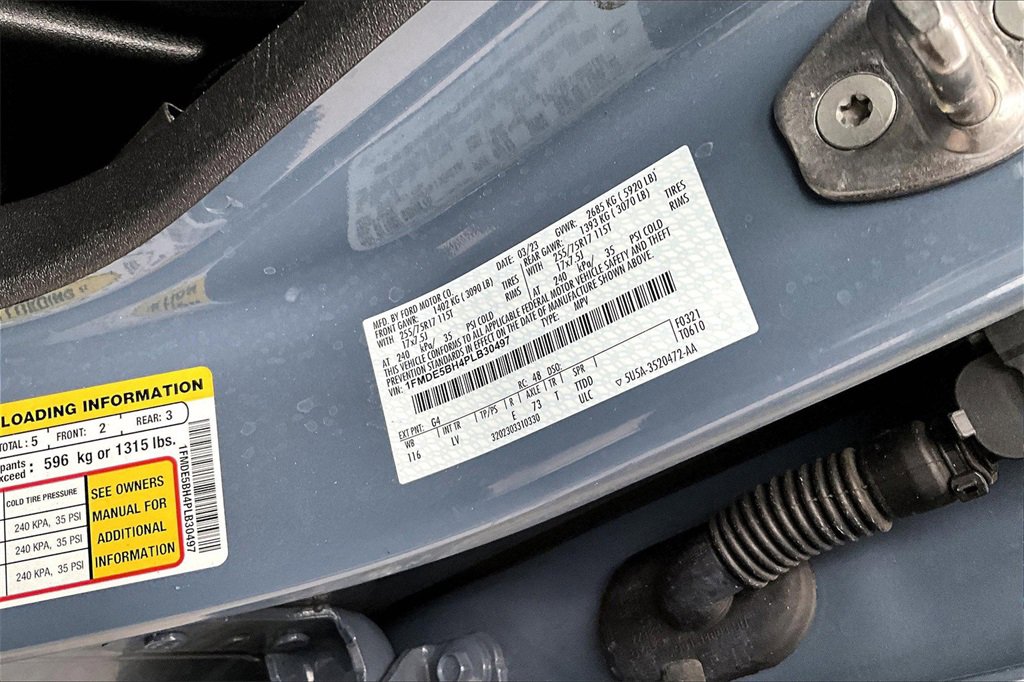 Certified 2023 Ford Bronco Big Bend image 31