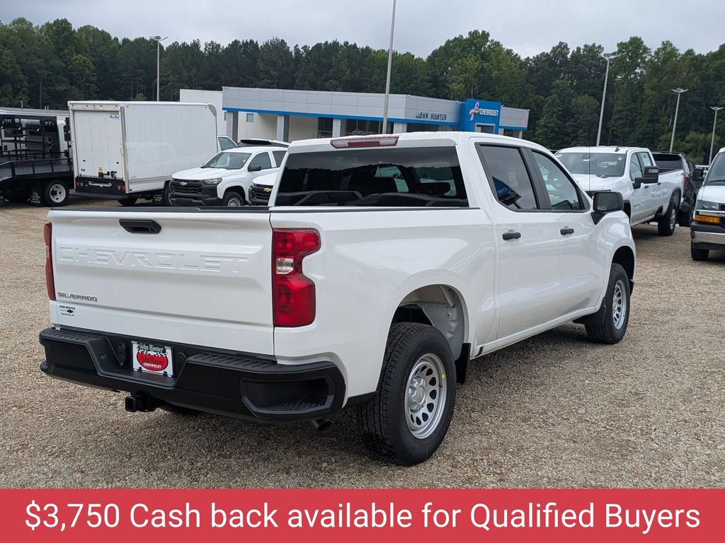 New 2026 Chevrolet Silverado 1500 W/T w/ WT Value Package RWD image 2