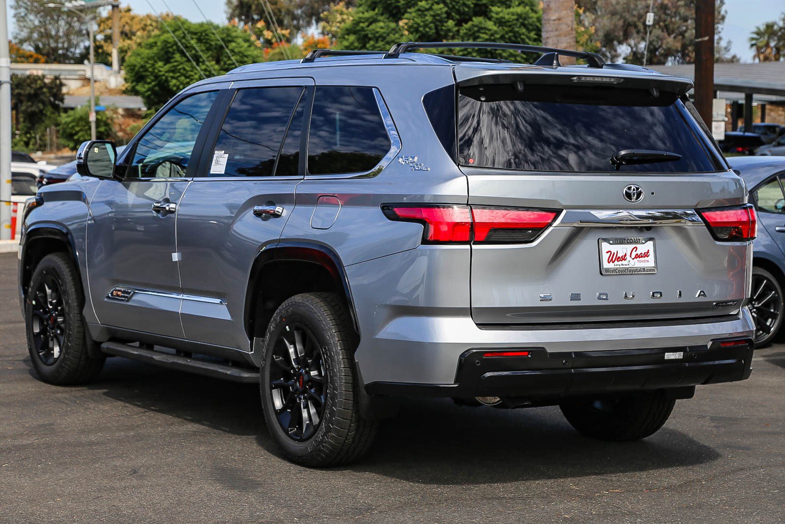 New 2026 Toyota Sequoia 1794 Edition image 9