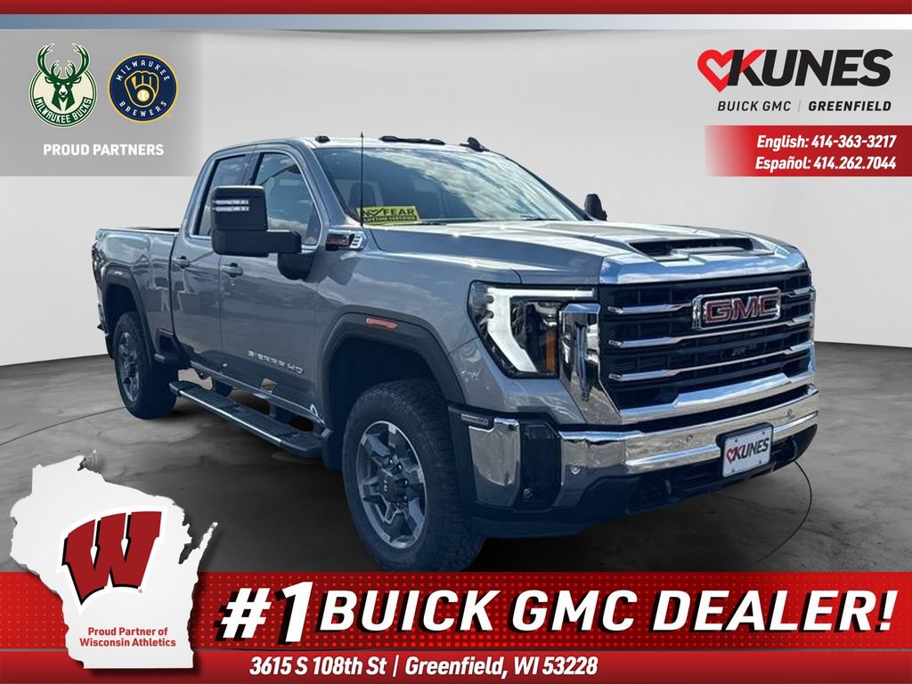 New 2026 GMC Sierra 2500 SLE w/ SLE Value Package; AWD/4WD image 1