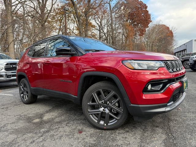 New 2026 Jeep Compass Limited