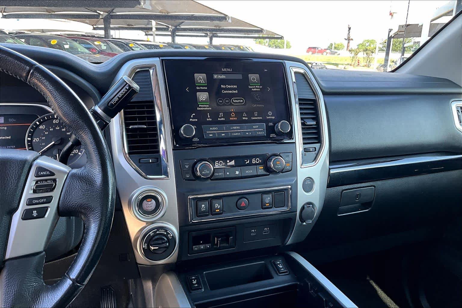 Used 2021 Nissan Titan SV w/ SV Convenience Package AWD/4WD image 30