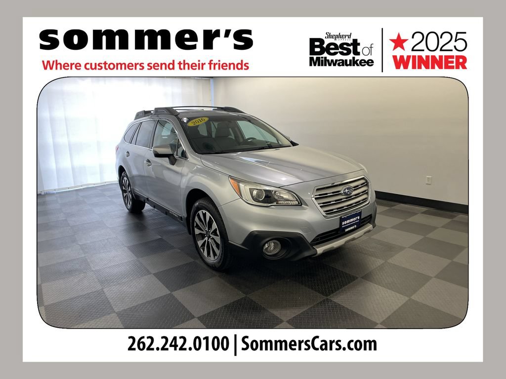 Used 2016 Subaru Outback 2.5i Limited AWD/4WD image 1