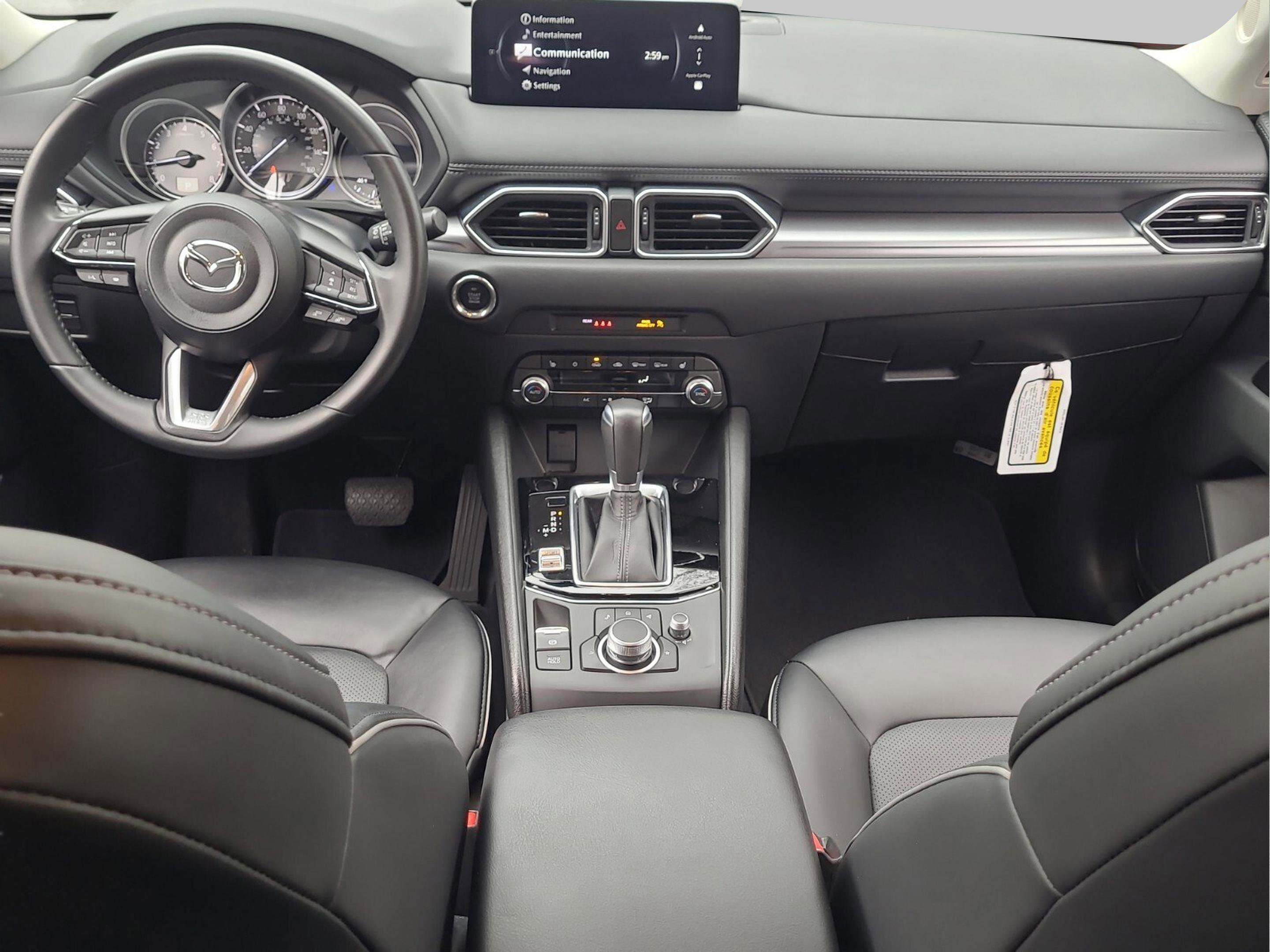 Used 2024 MAZDA CX-5 AWD 2.5 S w/ Select Package image 11