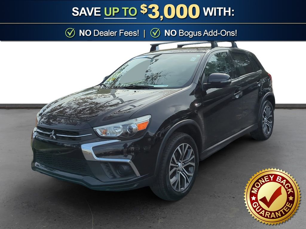 Used 2018 Mitsubishi Outlander Sport ES FWD image 1