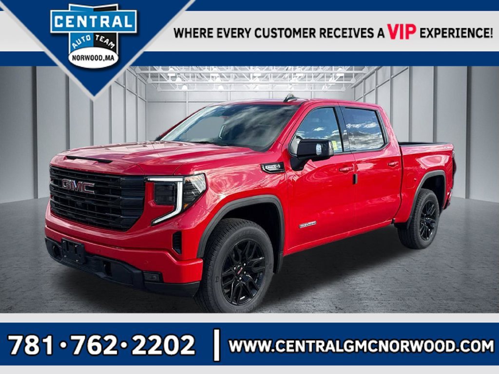 New 2026 GMC Sierra 1500 Elevation w/ Elevation Premium Package AWD/4WD image 1