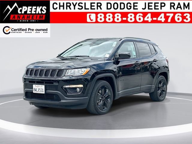 Certified 2021 Jeep Compass Latitude FWD image 1