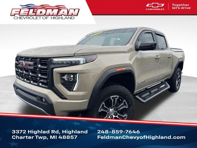 Used 2023 GMC Canyon AT4 w/ LPO, Off Road Lift Package