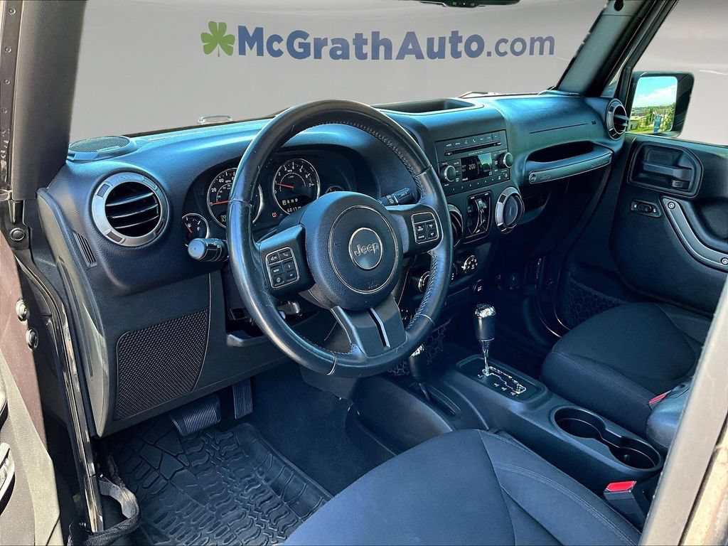 Used 2016 Jeep Wrangler Unlimited Sport w/ Quick Order Package 24S AWD/4WD image 17