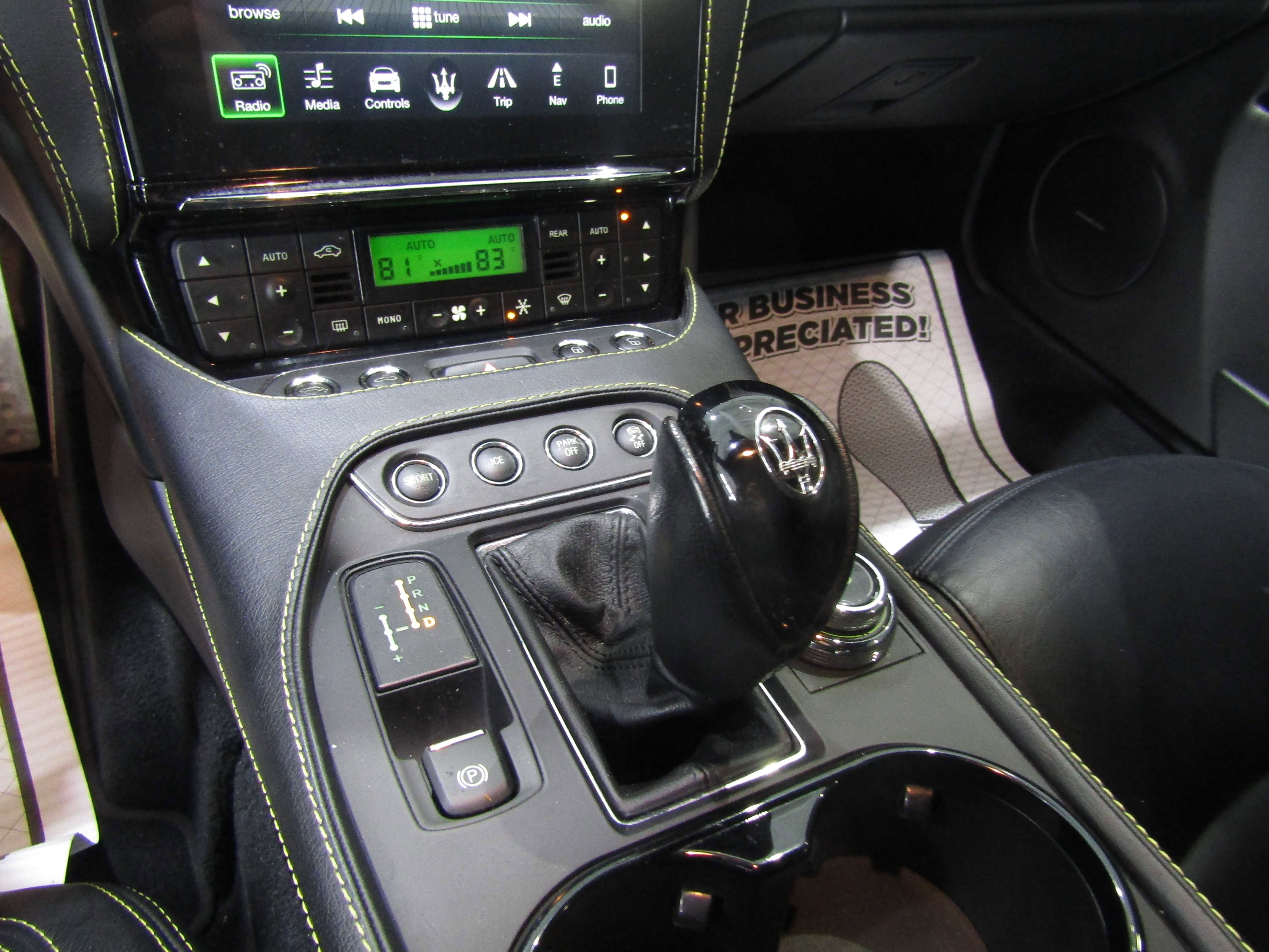 Used 2018 Maserati GranTurismo Sport image 19