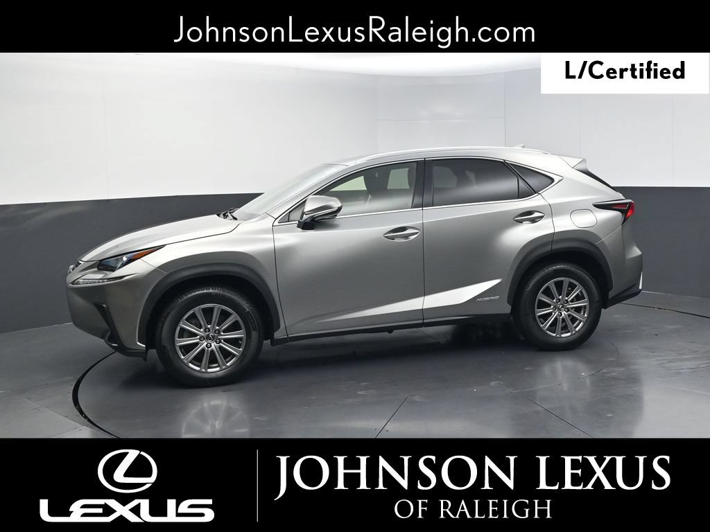 Certified 2021 Lexus NX 300h AWD w/ Accessory Package 2 image 2
