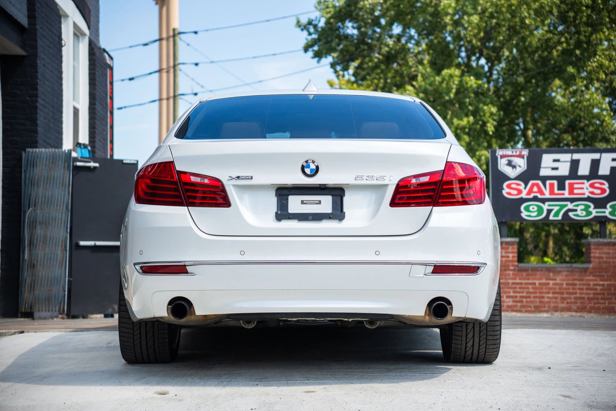 Used 2014 BMW 535i xDrive Sedan image 3