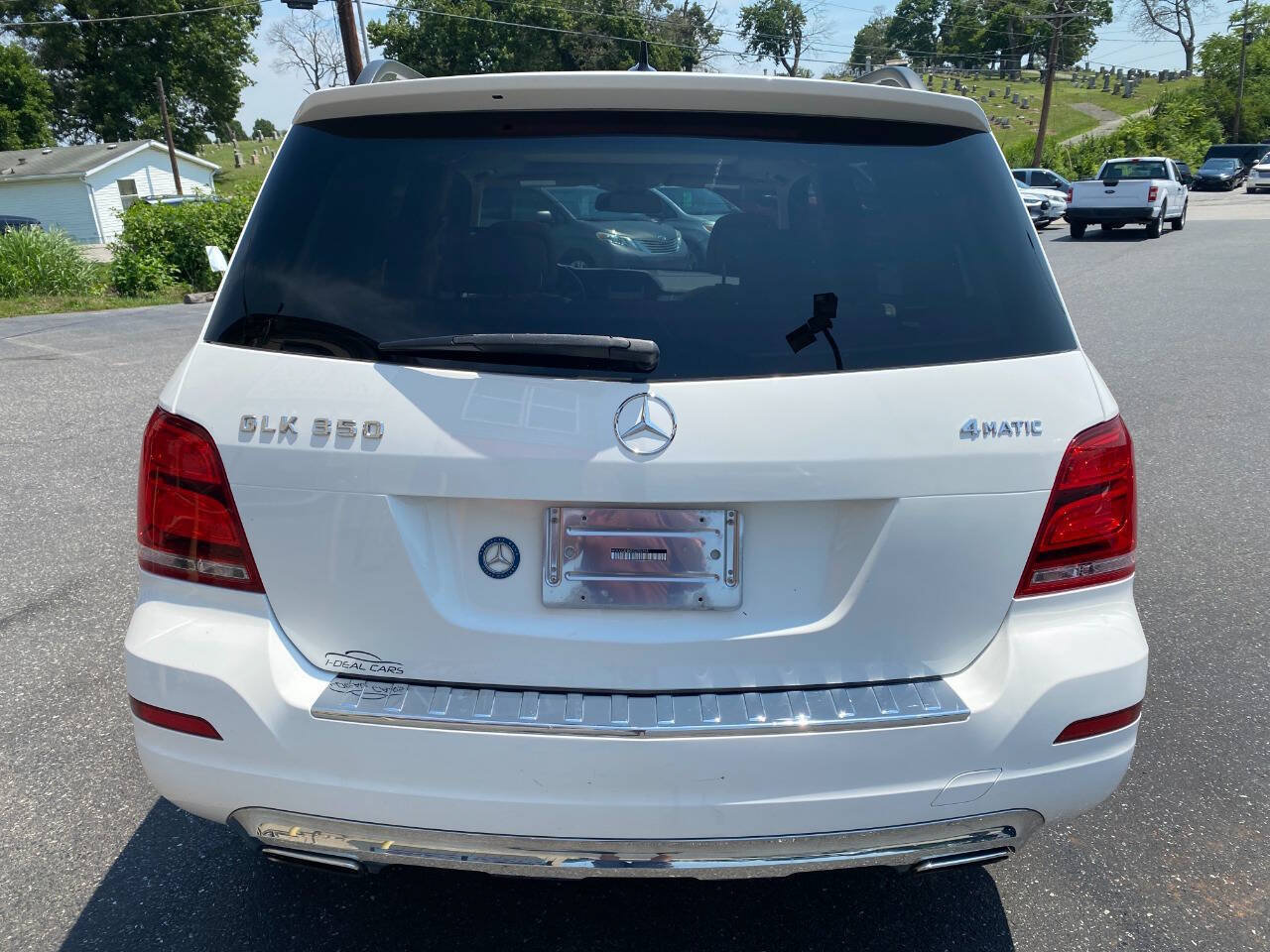 Used 2015 Mercedes-Benz GLK 350 4MATIC image 4