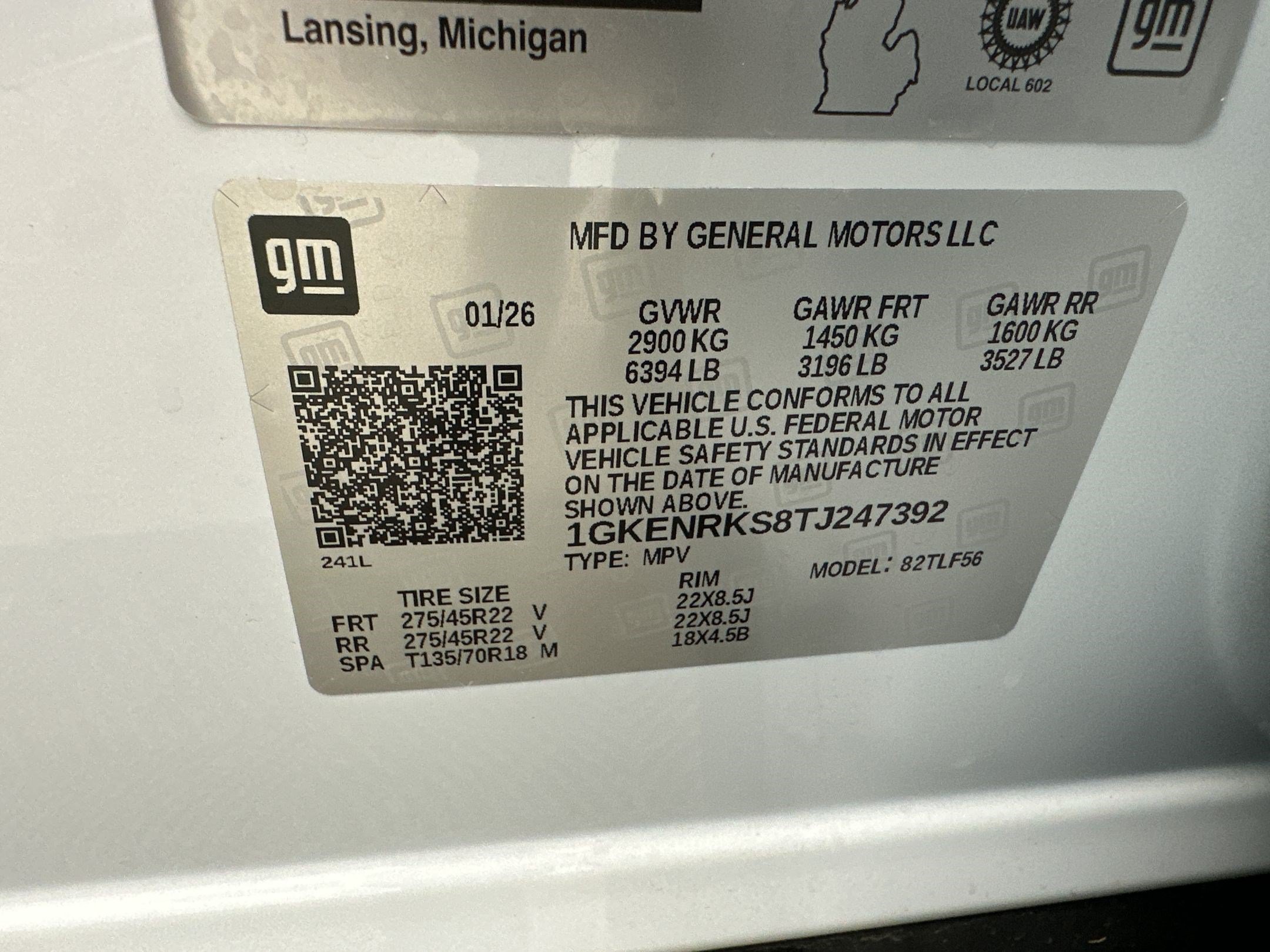 Certified 2026 GMC Acadia Denali w/ Super Cruise Package AWD/4WD image 27