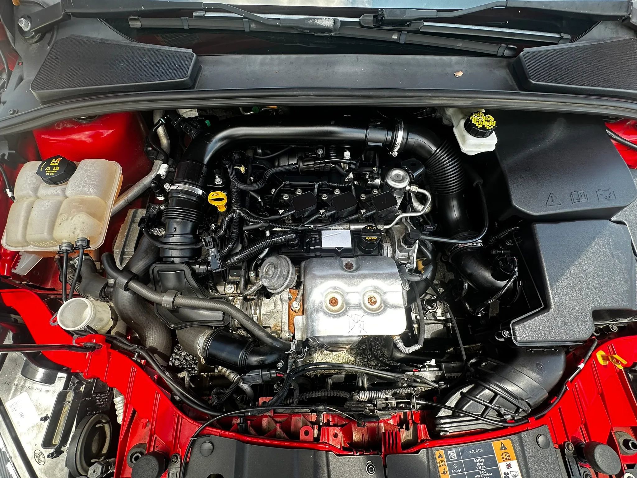 Used 2017 Ford Focus SE FWD image 43