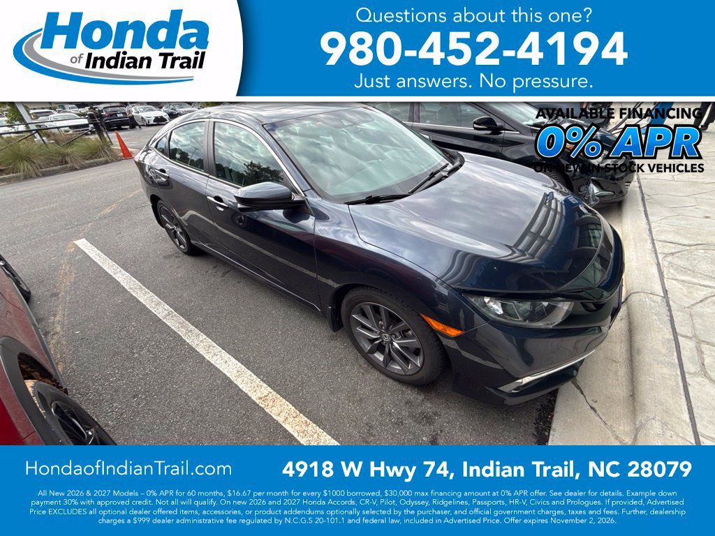 Used 2021 Honda Civic EX