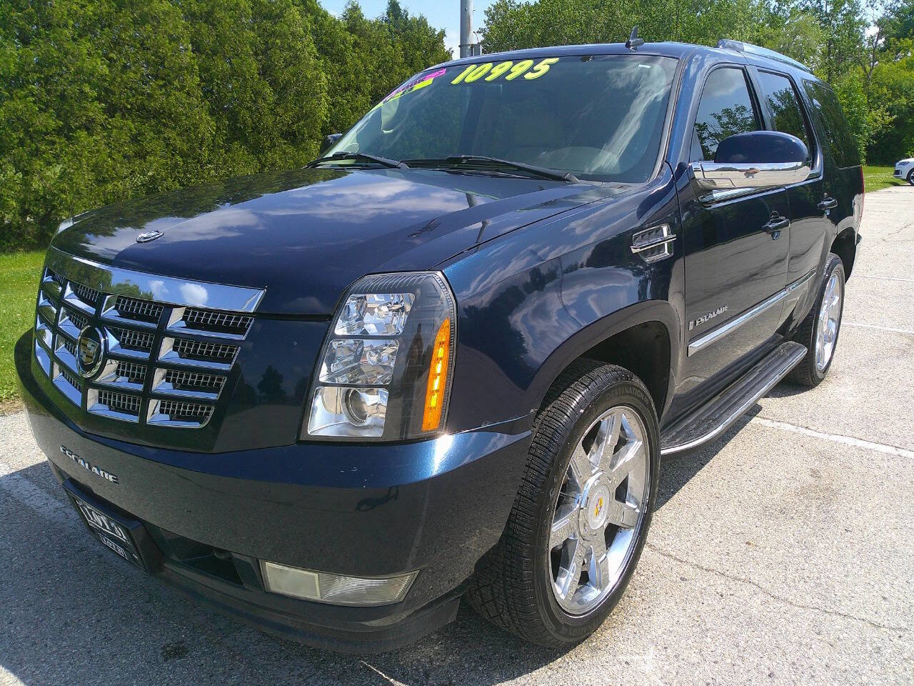 Used 2008 Cadillac Escalade AWD