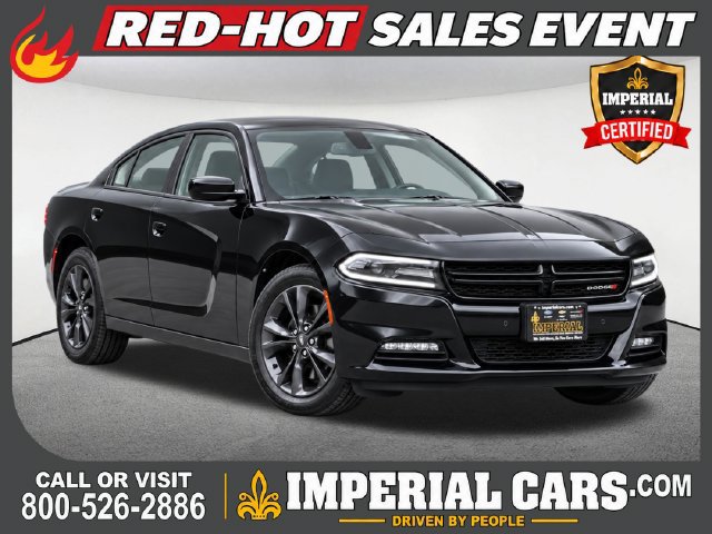 Used 2020 Dodge Charger SXT w/ Blacktop Package AWD/4WD image 1