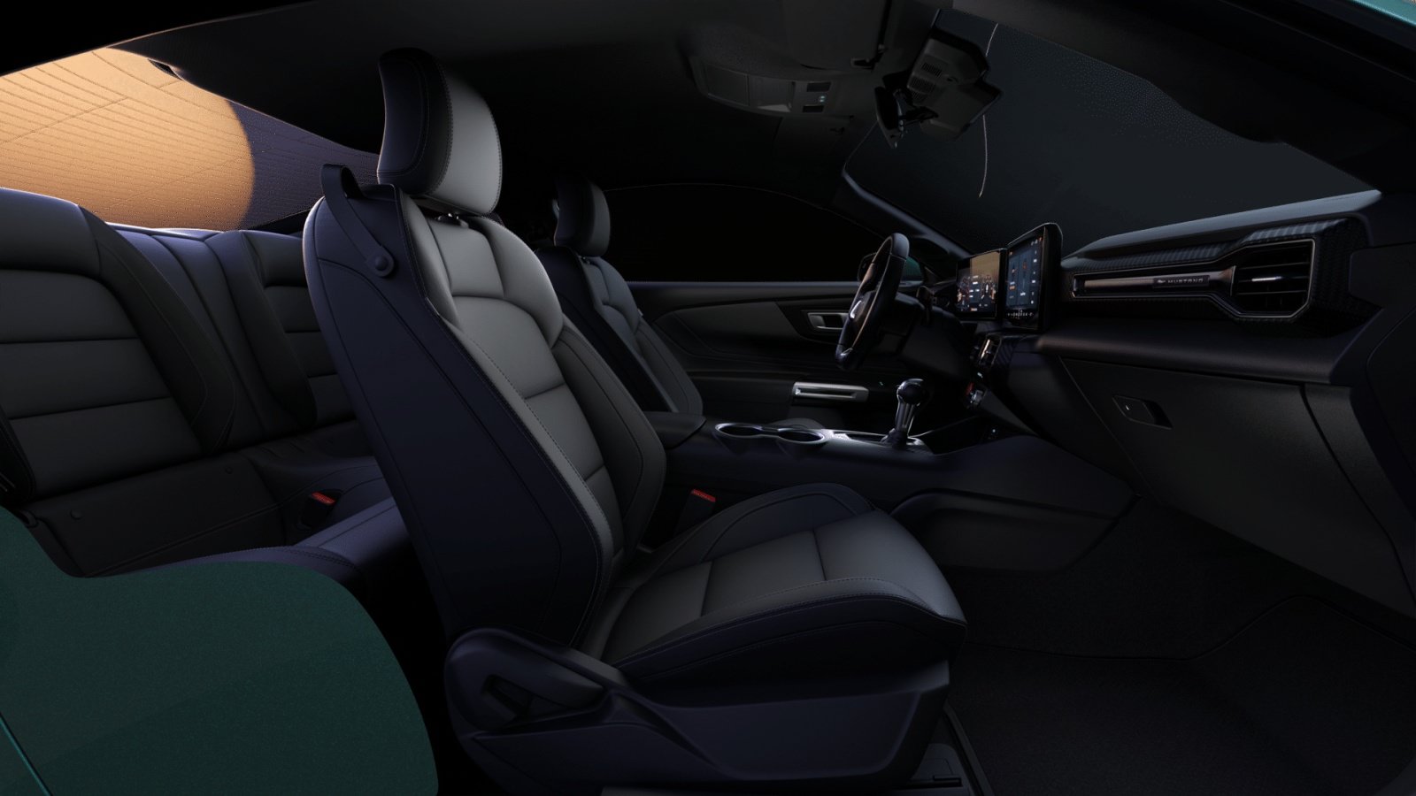 New 2026 Ford Mustang Coupe RWD image 8
