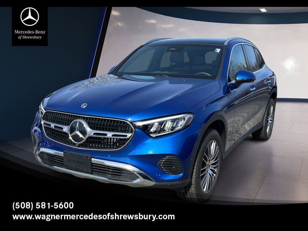 Certified 2025 Mercedes-Benz GLC 300 4MATIC video 1