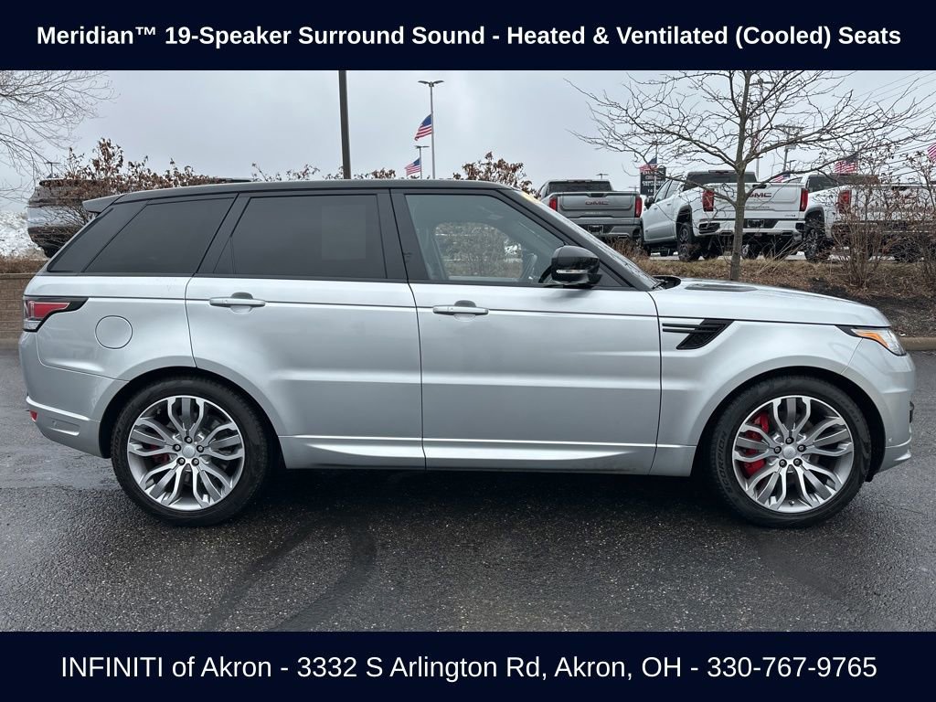 Used 2017 Land Rover Range Rover Sport Autobiography image 15