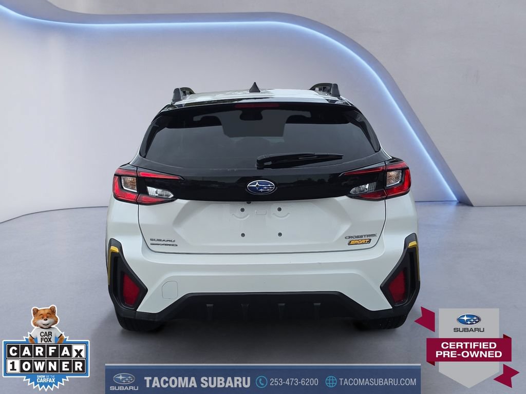 Used 2025 Subaru Crosstrek 2.5i Sport AWD/4WD image 4