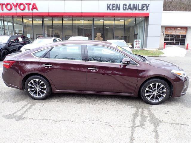 Certified 2018 Toyota Avalon XLE image 2