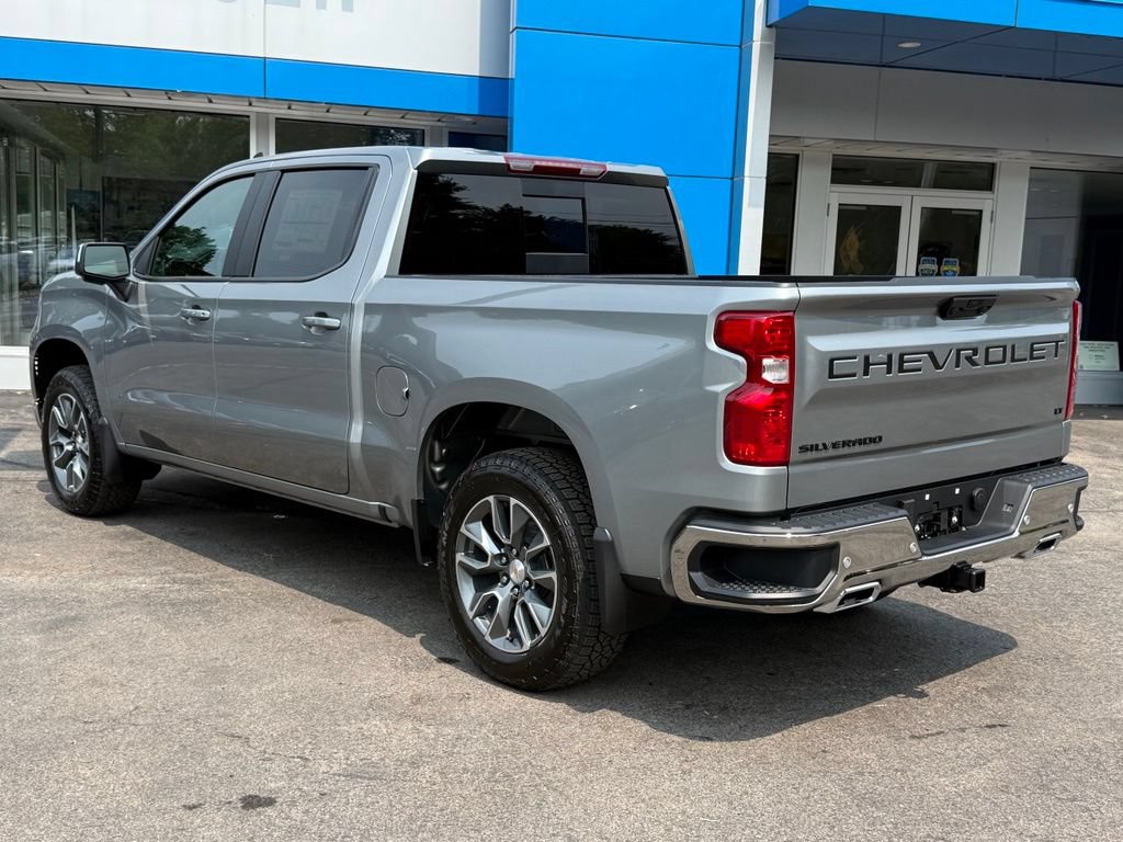 New 2026 Chevrolet Silverado 1500 LT w/ Z71 Off-Road Package AWD/4WD image 7
