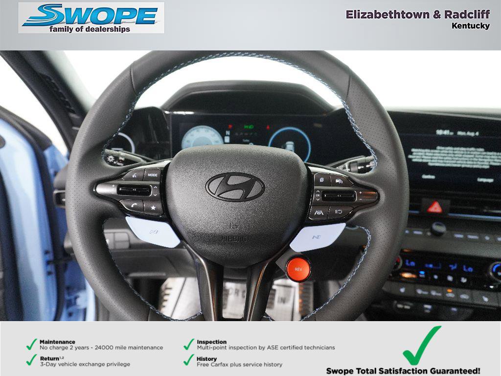 New 2025 Hyundai Elantra N image 9