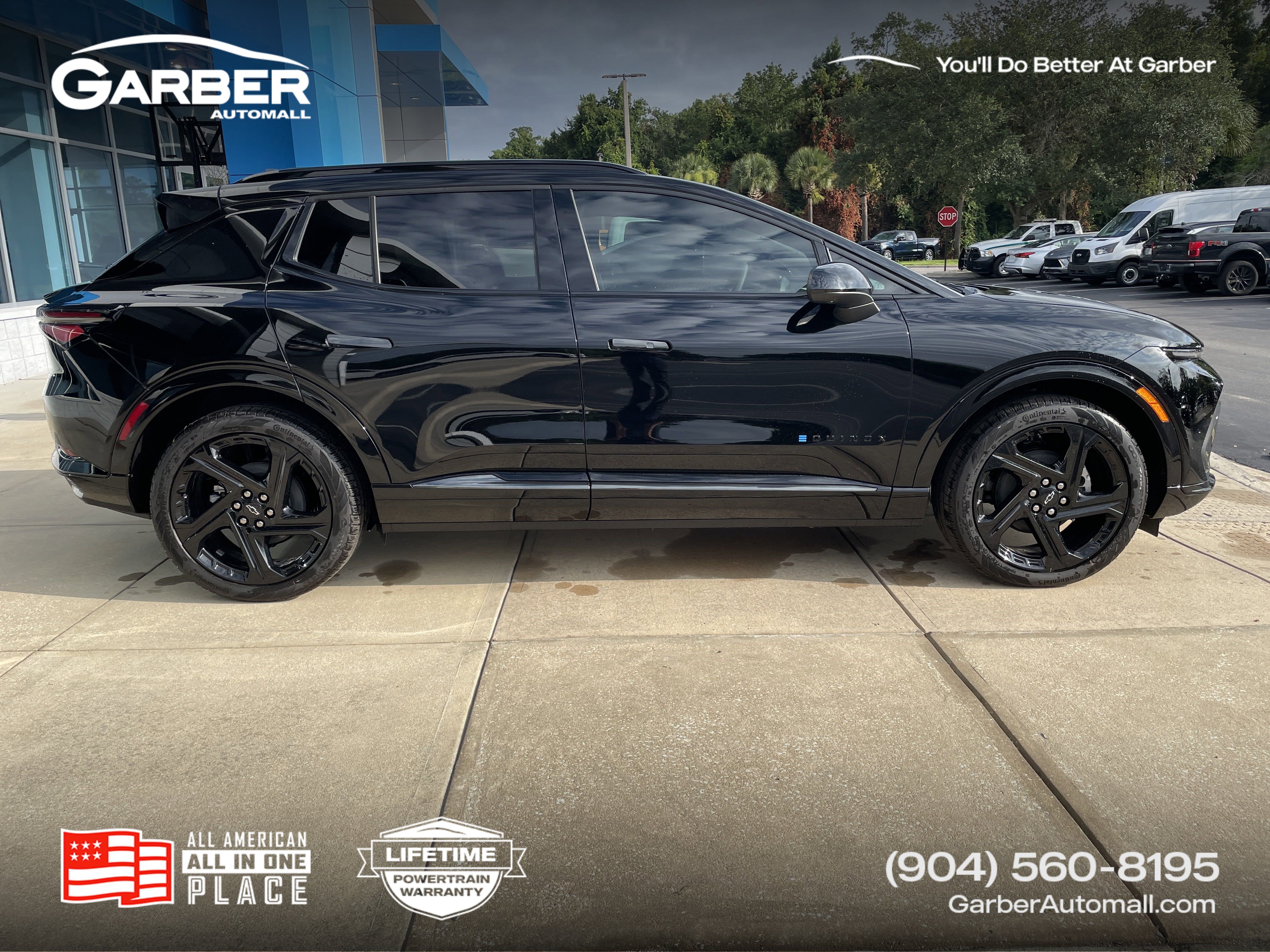 New 2025 Chevrolet Equinox EV RS image 1