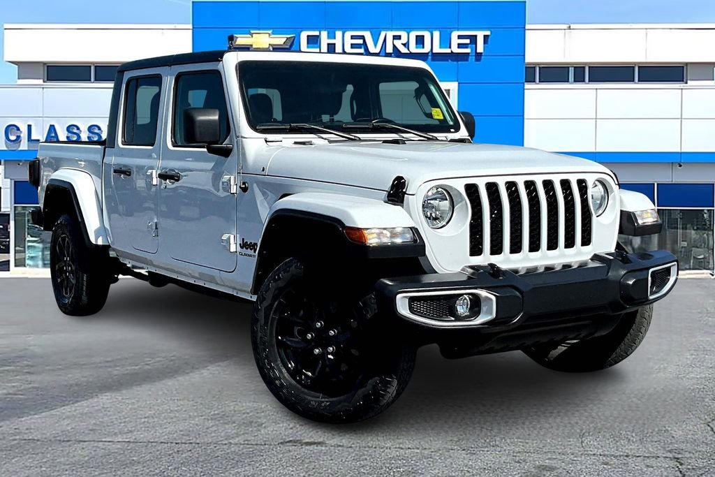 Used 2022 Jeep Gladiator Sport
