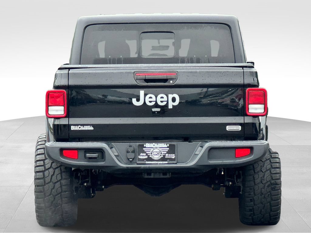 Used 2022 Jeep Gladiator Overland w/ Cold Weather Group AWD/4WD image 6