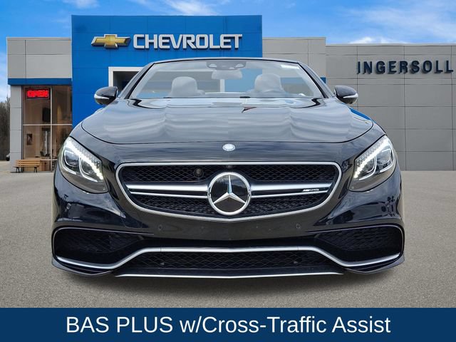 Used 2017 Mercedes-Benz S 63 AMG 4MATIC Cabriolet image 20