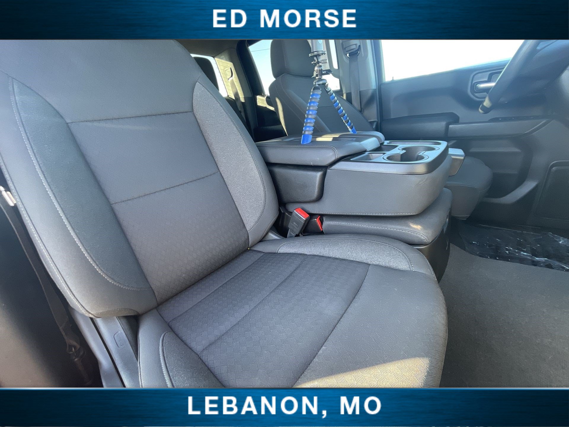 Certified 2025 Chevrolet Silverado 1500 Custom w/ Turbomax Blackout Package AWD/4WD image 27