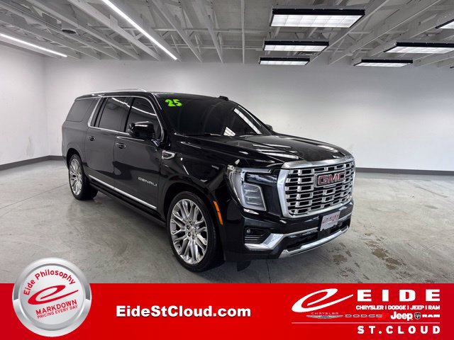 Used 2025 GMC Yukon XL Denali w/ Denali Reserve Package