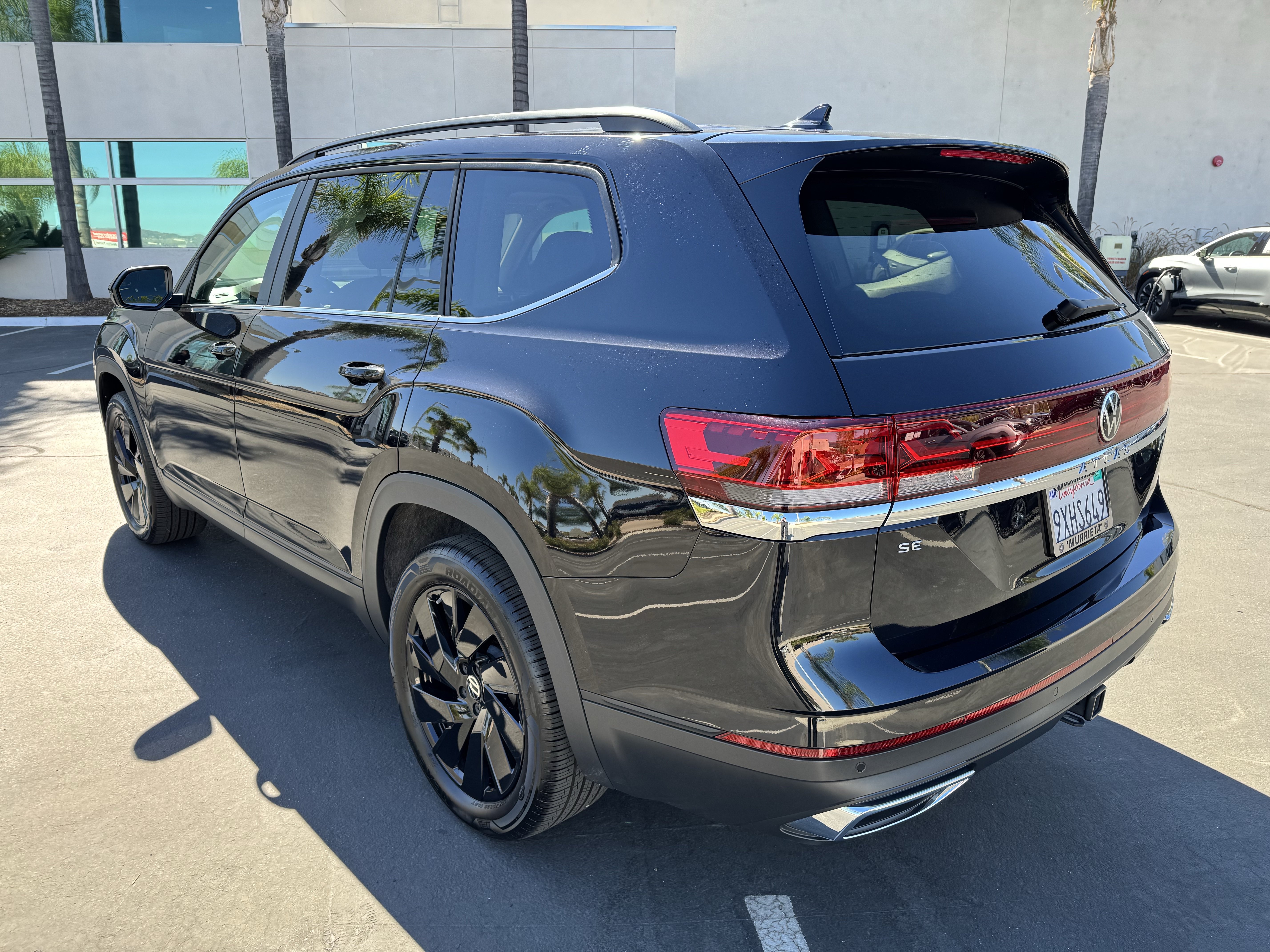 Used 2026 Volkswagen Atlas SE FWD image 7