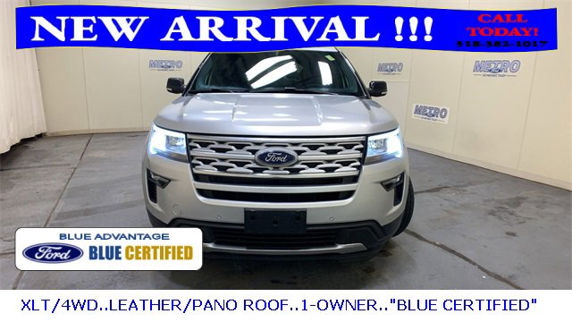 Certified 2018 Ford Explorer XLT w/ Equipment Group 202A image 9