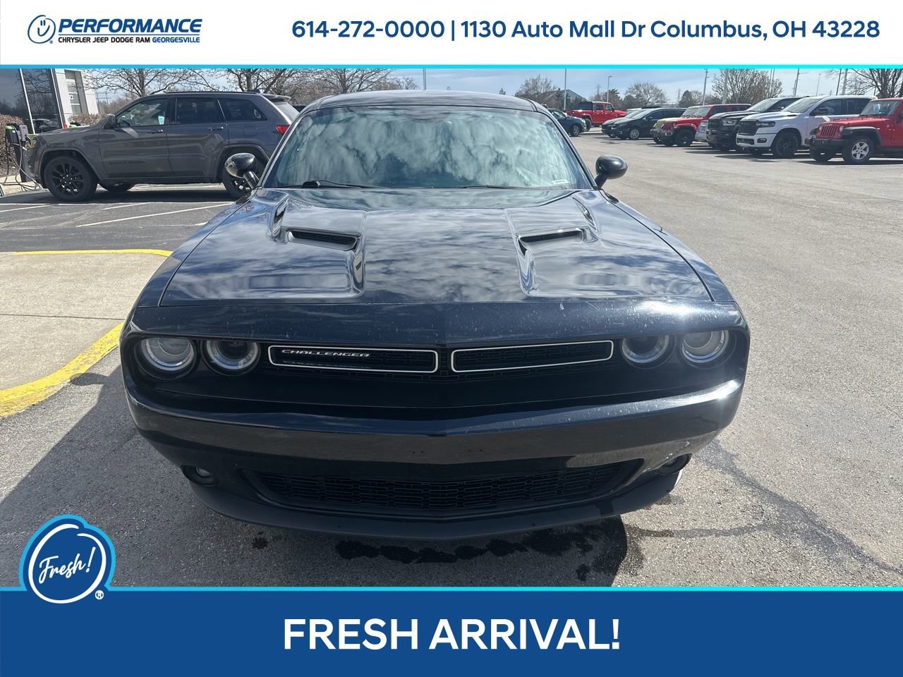 Used 2016 Dodge Challenger SXT Plus image 9