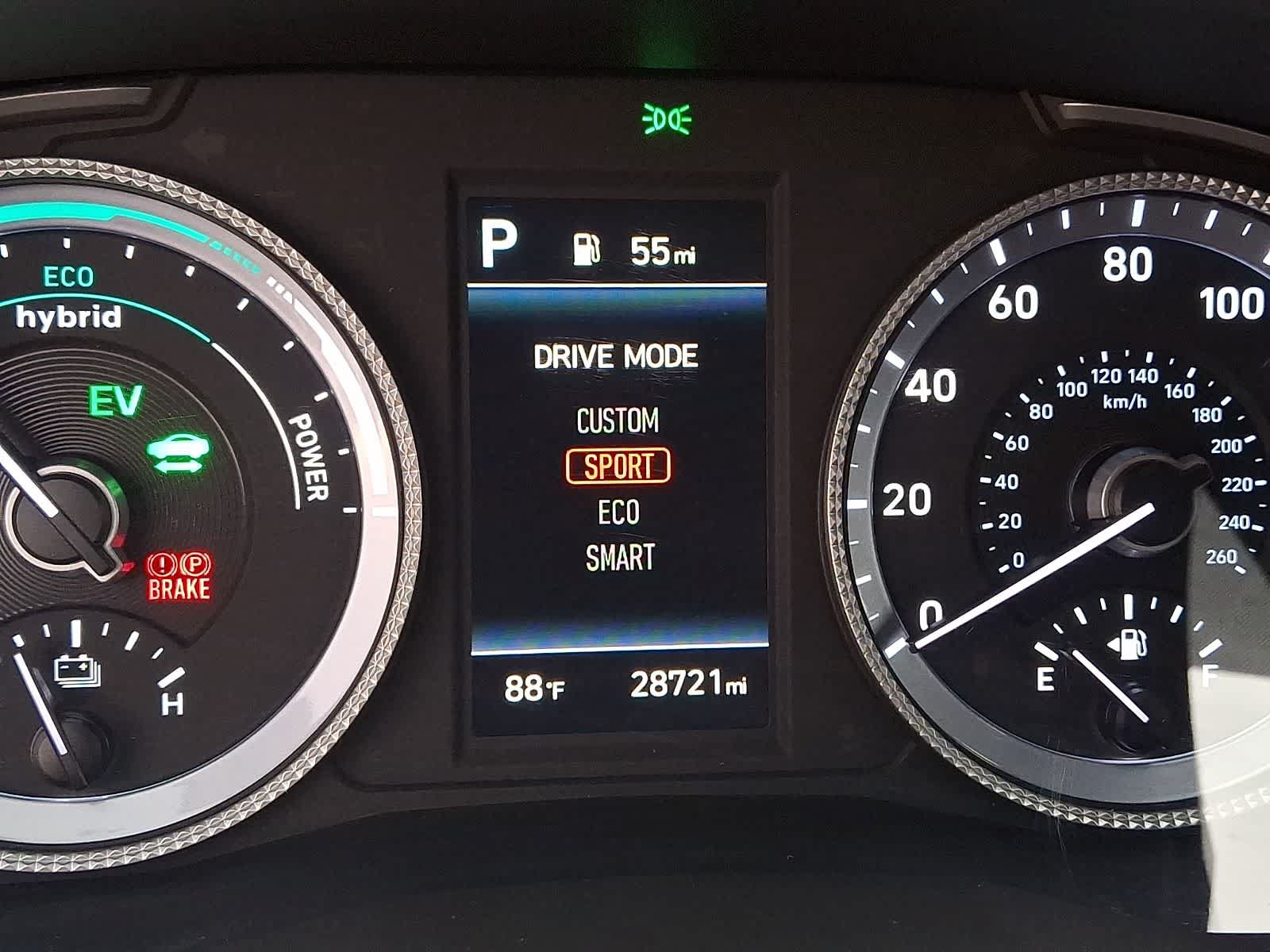 Used 2021 Hyundai Sonata Blue FWD image 26