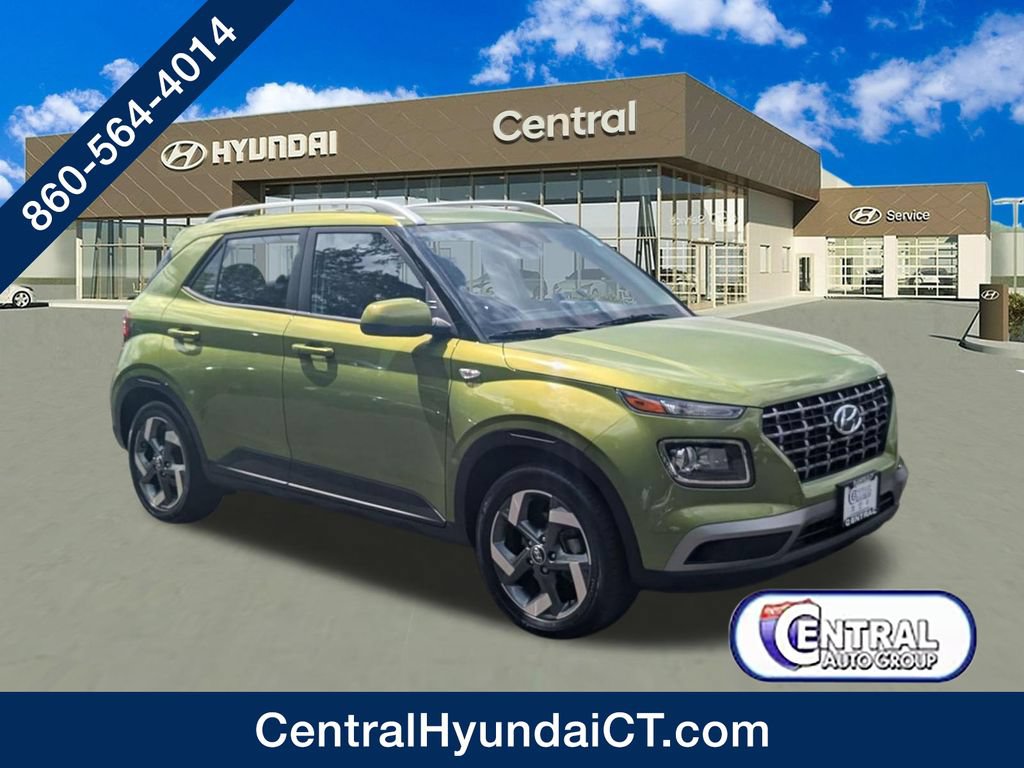 Certified 2024 Hyundai Venue SEL