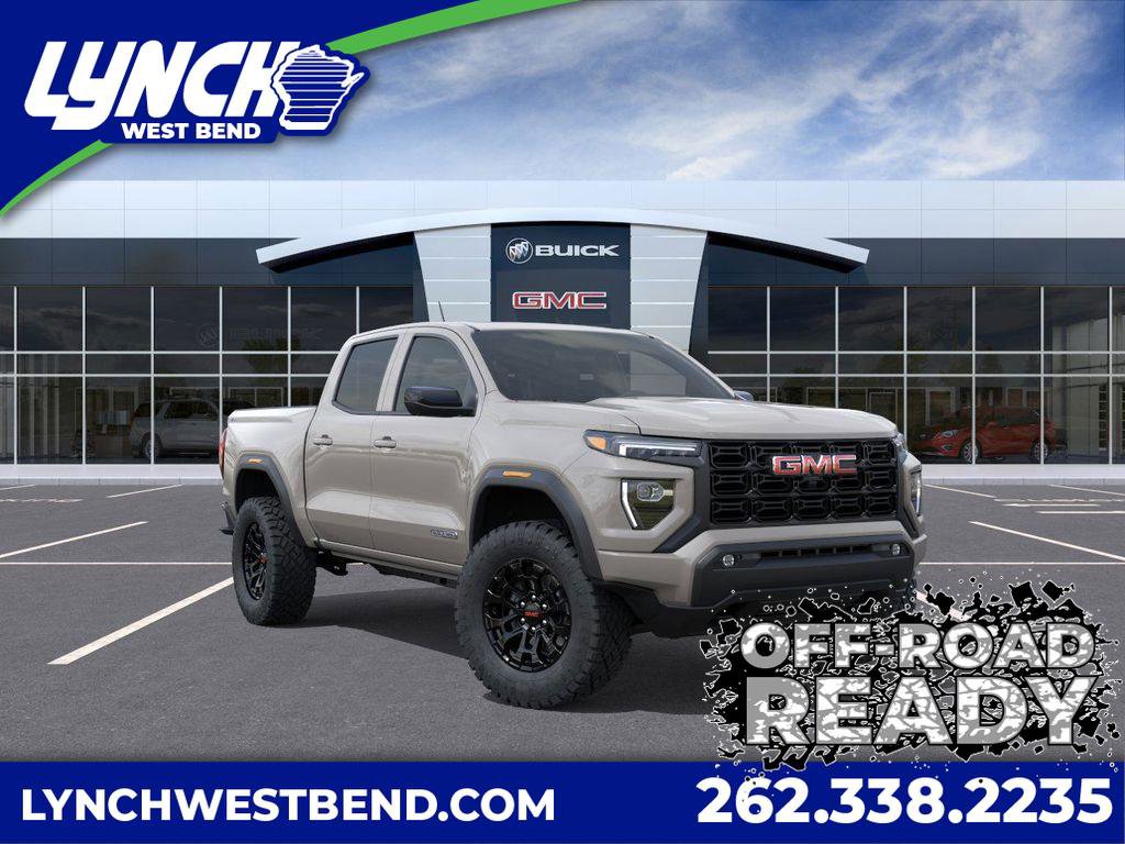 New 2026 GMC Canyon Elevation w/ Convenience Package video 1