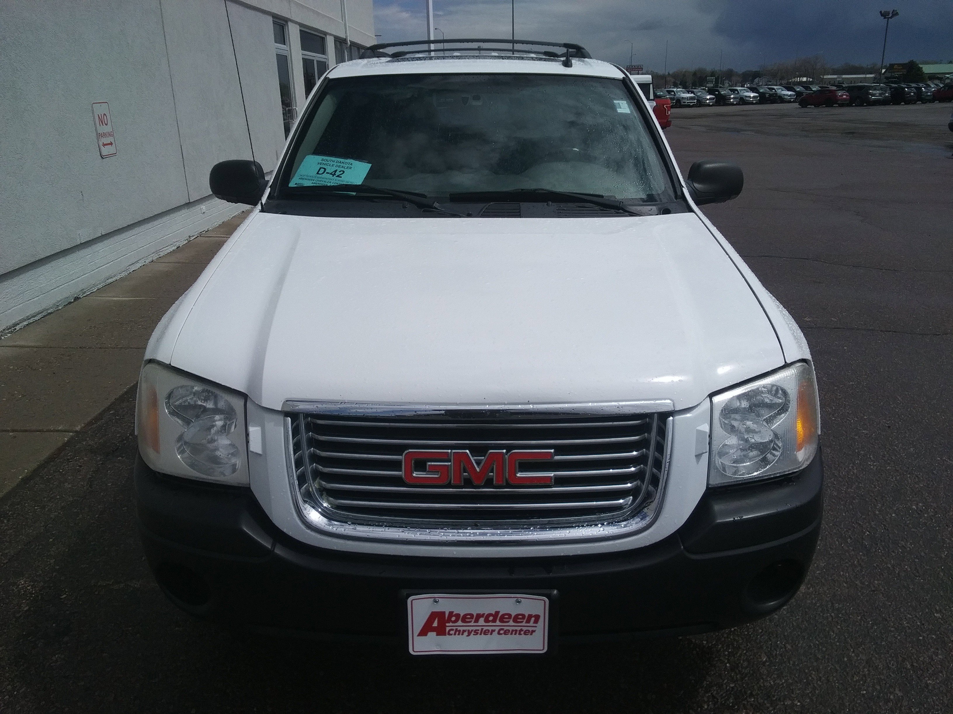 Used 2008 GMC Envoy SLT w/ Sun And 6-Disc Cd Package AWD/4WD image 3