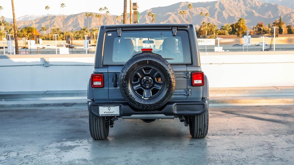 New 2026 Jeep Wrangler Unlimited Sport AWD/4WD image 7